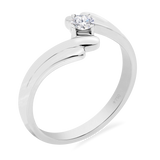 Solitaire Diamond Ring  6LR87