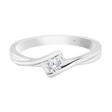 Solitaire Diamond Ring  6LR90W18