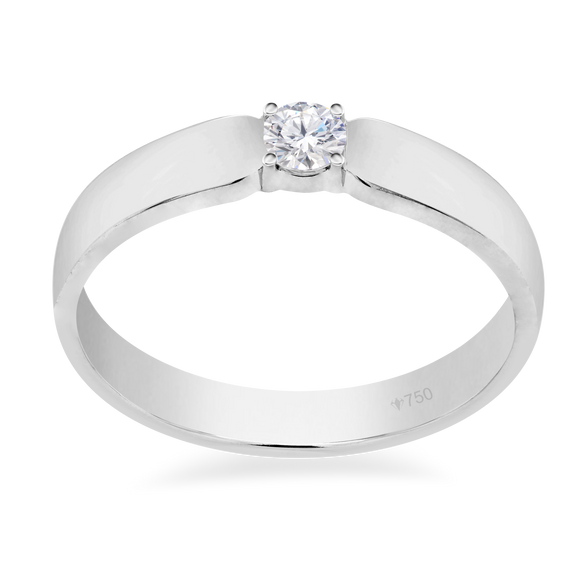 Wedding Ring Solitaire 7WB139