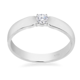 Wedding Ring Solitaire 7WB139