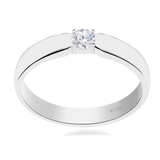 Wedding Ring Solitaire 7WB139