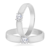 Wedding Ring Solitaire 7WB139