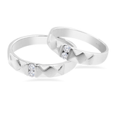 Wedding Ring Timeless 2 Stone 7WB20