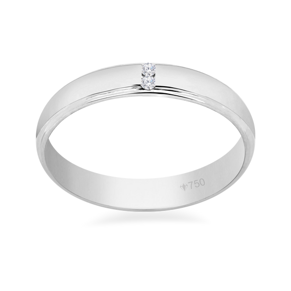 Wedding Ring Couple Stone 7WB25