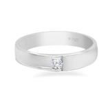 Wedding Ring Solitaire 7WB26