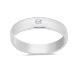 Wedding Ring Solitaire  7WB39B