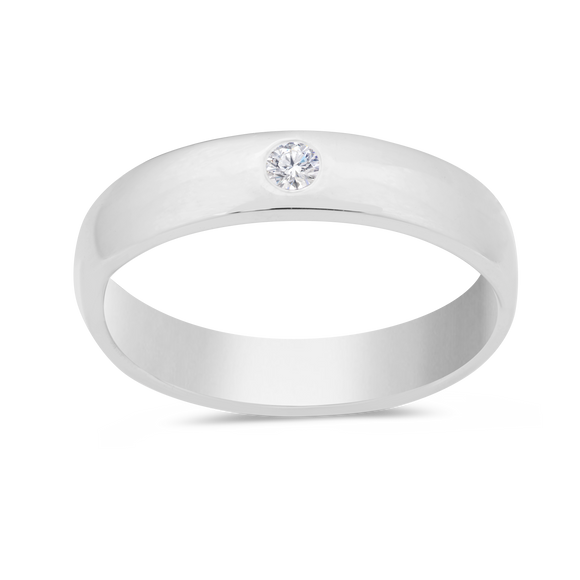 Wedding Ring Solitaire  7WB39B