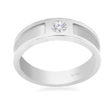 Wedding Ring Solitaire 7WB41