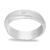Diamond Wedding Ring Solitaire 7WB45A