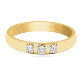 Trilogy Diamond Wedding Ring 7WB47