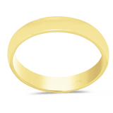 Wedding Ring Plain Gold    7WB4B