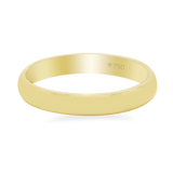 Wedding Ring Plain Gold    7WB4B