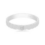 Wedding Ring 2 Stones 7WB53B