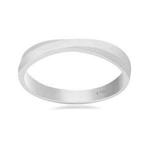 Wedding Ring Plain Gold 7WB54B Plain Glod