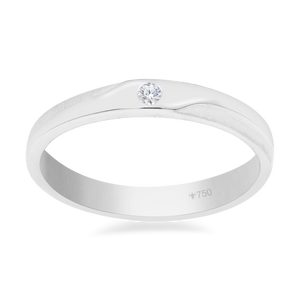 Wedding Ring Solitaire 7WB59