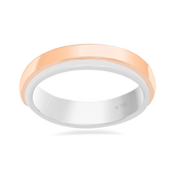 Wedding Ring 7WB62B Plain Gold