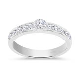 Wedding Ring Timeless with Center Stone 7WB8A