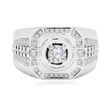 Men's Ring 9MR48 (GIA Certified)