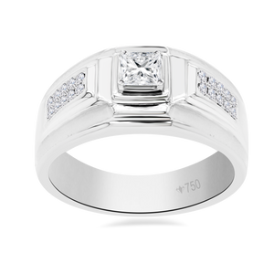 Modern Men's Ring 9MR6W18