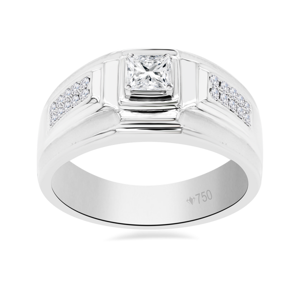 Modern Men's Ring 9MR6W18