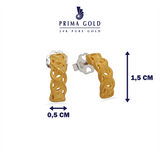 Prima Gold Earring 111E1453-01