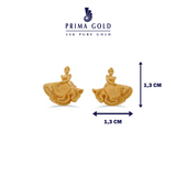 Prima Gold Cinderela Earring 111E1515-01