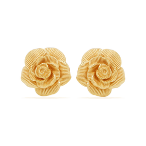 Prima Gold Earring QUEEN OF ROSE 111E2580-01