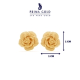 Prima Gold Earring QUEEN OF ROSE 111E2580-01