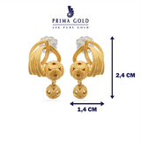 Prima Gold Earring 111E2734
