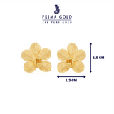 Prima Gold Earring MAJESTIC ORCHID  111E3849-01