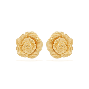 Prima Gold Earring QUEEN OF ROSE 111E3892-01
