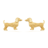 Prima Gold Earring Pet Series "Dachshund/Sausage Dog"  111E4047-01