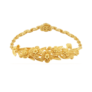 Prima Gold Bracelet "Forget Me Not" 111L4344-01