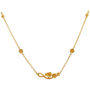 Prima Gold Necklace 111N2652-01