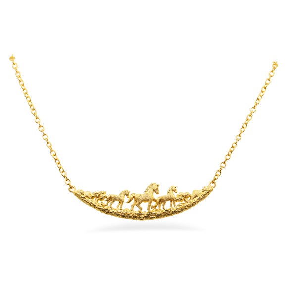 Prima Gold Necklace 