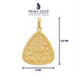 Prima Gold Pendant 111P1082 Ancient Egypt