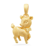 Prima Gold Pendant Lovely Deer 111P1106-01