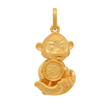 Prima Gold Monkey Pendant 111P1661-01