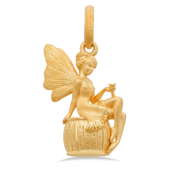 Prima Gold Fairy Pendant 111P1703-01