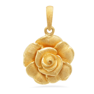 Prima Gold Pendant Queen of Rose 111P1817-01