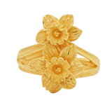 Prima Gold Flower Ring 111R2140-01