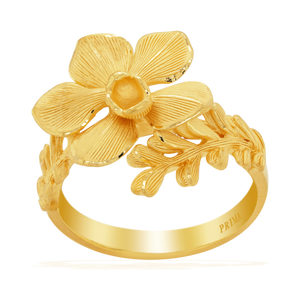Prima Gold Ring MAJESTIC ORCHID 111R2854-01
