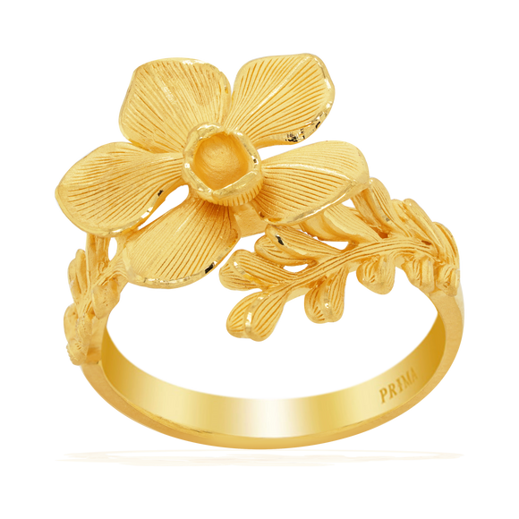 Prima Gold Ring MAJESTIC ORCHID 111R2854-01