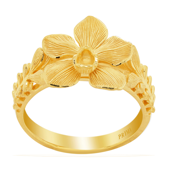 Prima Gold Ring MAJESTIC ORCHID 111R2855-01