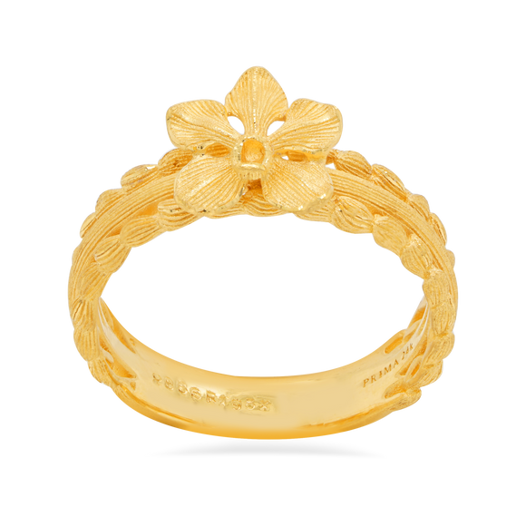 Prima Gold Ring MAJESTIC ORCHID 111R2856-01