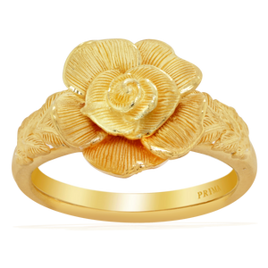 Prima Gold Ring Queen of Rose 111R2897-01