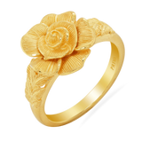 Prima Gold Ring Queen of Rose 111R2897-01