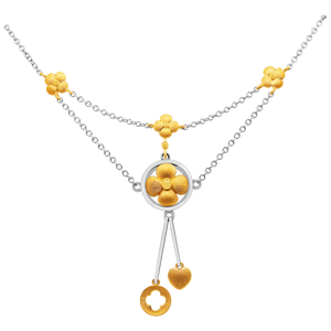 Prima Gold Necklace 112N0168-01