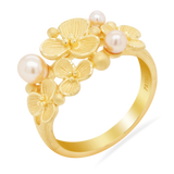 Prima Gold Ring Colour of Pearl  165R0635-02