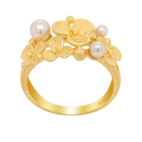 Prima Gold Ring Colour of Pearl  165R0635-02